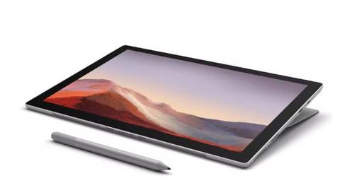 Microsoft  Surface Pro 7 Plus 1Z4-00001 - Intel Core i5-1135G7 2.40 GHz - 256GB - Silver - WiFi - 8GB RAM - 12.3 Inch - As New