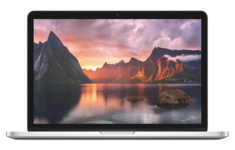 Apple MacBook Pro 2015 15.4" - Intel Core i7 2.2GHz - 256GB - Silver - 16GB RAM - As New