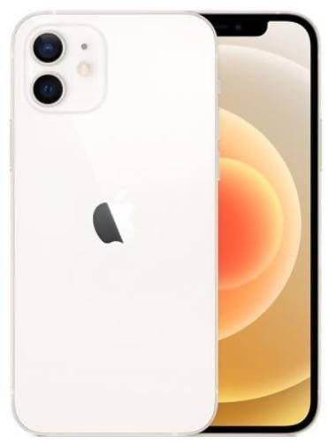 Apple iPhone 12 - 64GB - White - Excellent