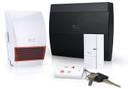 ALC  AHS612 Connect Home Wireless Security System in White in Pristine condition