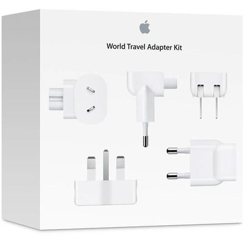 Apple  World Travel Adapter Kit - White - As New