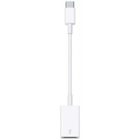 Apple  MJ1M2AM/A USB-C to USB Adapter - White - As New