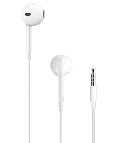 Apple  EarPods with 3.5mm Headphone Plug - White - Excellent
