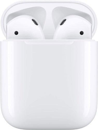 Apple 1st Gen AirPods with Brand New Battery (Non-wireless Charging Case) - White - Excellent