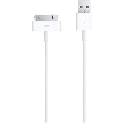 Apple  30-pin to USB Cable in White in Excellent condition