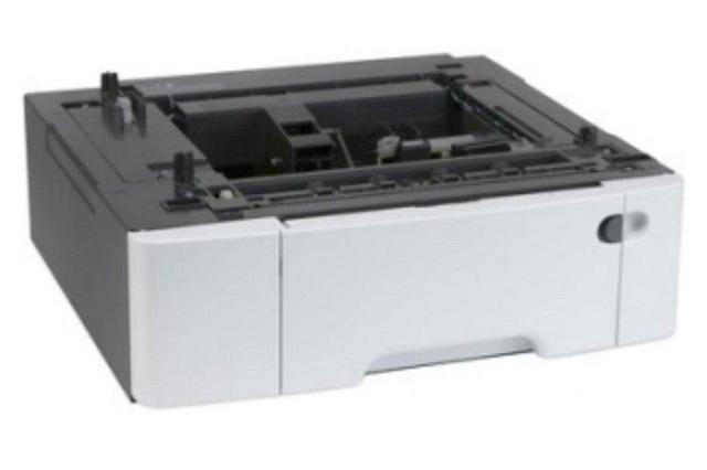 Lexmark  650-Sheet Duo Tray in White in Pristine condition