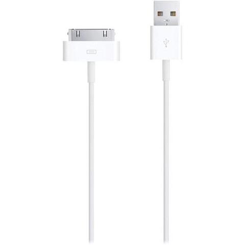 Apple  30-pin to USB Cable - White - As New