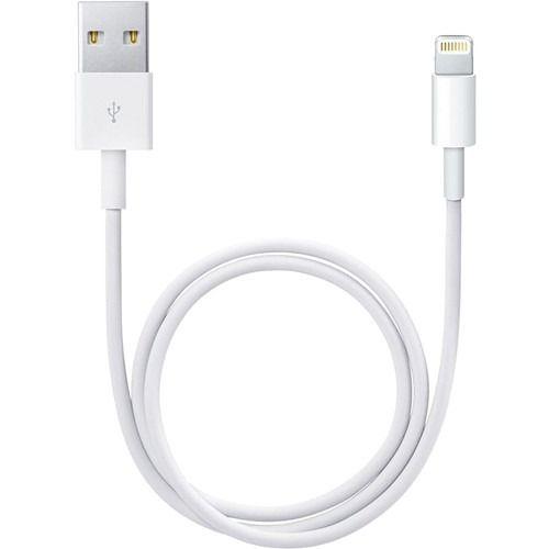 Apple  USB Type-A to Lightning Cable (1.6') in White in Excellent condition