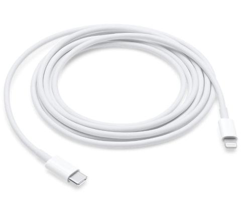 Apple  USB C to Lightning Cable (2M) - White - As New