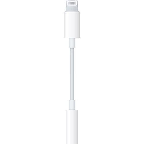 Apple  Lightning to 3.5 mm Headphone Jack Adapter in White in Excellent condition