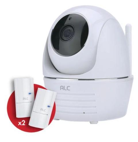 ALC  AWF33-S2 SensorCam II – Sensor Activated Full HD 1080p Pan/Tilt Wi-Fi Camera - White - As New