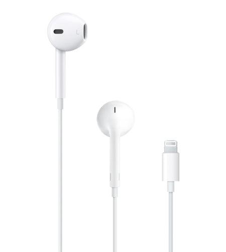 Apple  Earpods with Lightning Connector in White in Acceptable condition