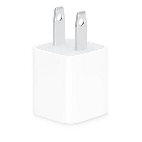Apple  5W USB Power Adapter (United States) - White - Excellent