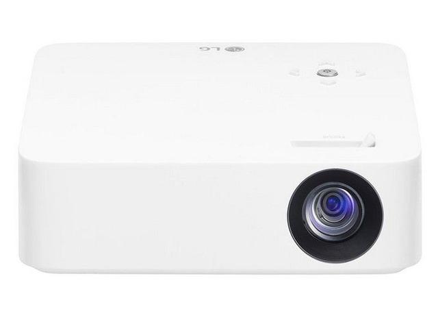 LG  CineBeam PH30N LED Projector in White in Pristine condition