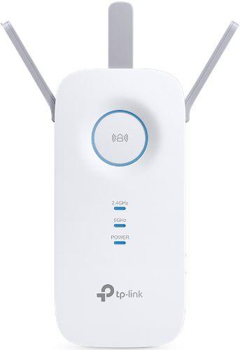 TP-Link  (RE550) AC1900 Wi-Fi Range Extender in White in Pristine condition