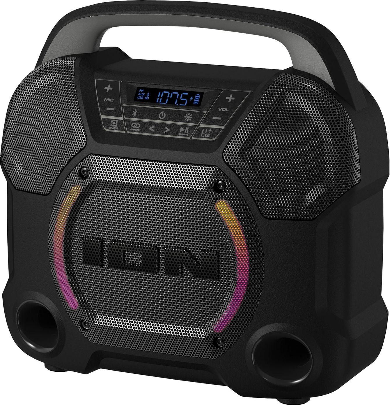 Ion Audio Refurbished ION Audio Trailblazer Roar All-Weather Bluetooth Speaker ...