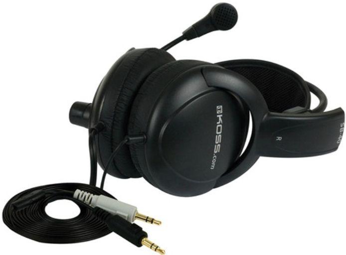 Stereophone Instrument Refurbished Koss SB40 Circumaural Multimedia Stereophone Over-Ear ...