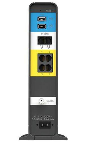 Netgear Router Internet Cable Refurbished Netgear Nighthawk AC1900 WiFi Cable Modem Router for ...