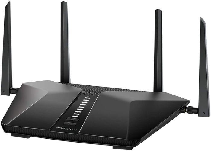 Netgate Router 4200 S Refurbished Netgear RAX43 Nighthawk AX5 AX4200 Dual-Band Gigabit Router ...