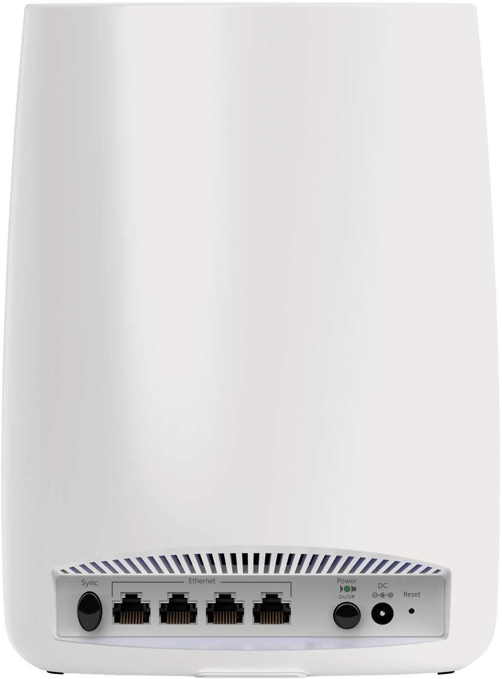 Orbi Mesh Router Rbr 50 Refurbished Netgear RBS50 Orbi Ultra-Performance Whole Home Mesh WiFi ...